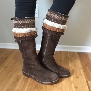 Genuine Suede Ugg Boots